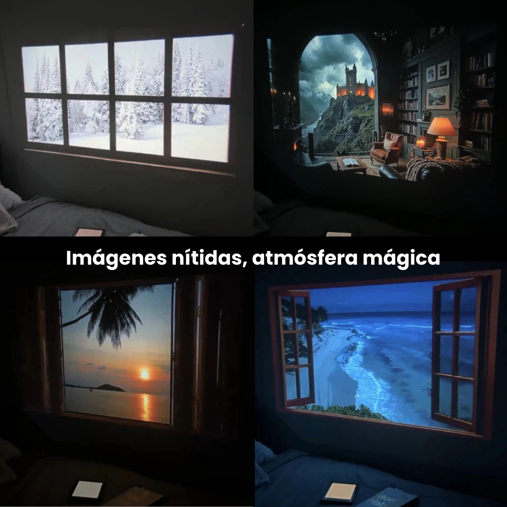 Lúmina Pro™  Proyector de Cine en Casa de Alta Definición