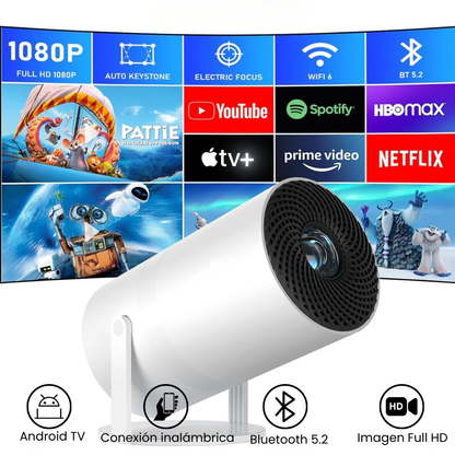 Lúmina Pro™  Proyector de Cine en Casa de Alta Definición